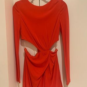Rachel Zoe red dress!